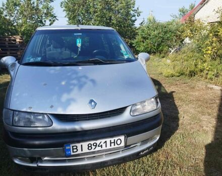 Серый Рено Эспейс, объемом двигателя 2 л и пробегом 300 тыс. км за 3000 $, фото 3 на Automoto.ua