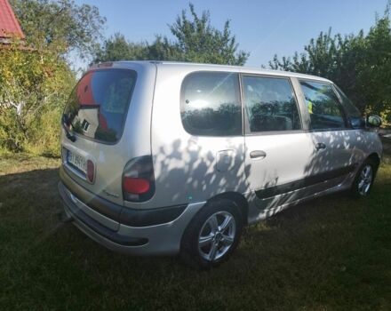 Серый Рено Эспейс, объемом двигателя 2 л и пробегом 300 тыс. км за 3000 $, фото 1 на Automoto.ua