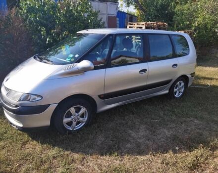 Серый Рено Эспейс, объемом двигателя 2 л и пробегом 300 тыс. км за 3000 $, фото 2 на Automoto.ua