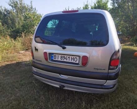 Серый Рено Эспейс, объемом двигателя 2 л и пробегом 300 тыс. км за 3000 $, фото 4 на Automoto.ua