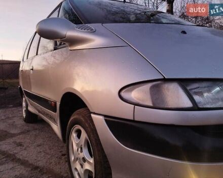 Сірий Рено Еспейс, об'ємом двигуна 2 л та пробігом 260 тис. км за 1950 $, фото 13 на Automoto.ua