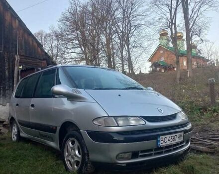 Сірий Рено Еспейс, об'ємом двигуна 2 л та пробігом 253 тис. км за 1600 $, фото 15 на Automoto.ua