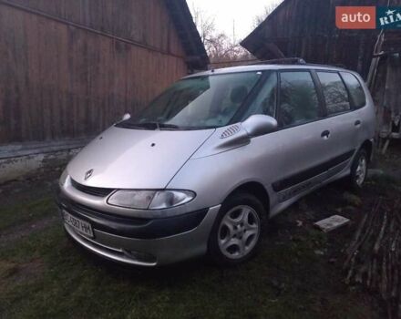 Сірий Рено Еспейс, об'ємом двигуна 2 л та пробігом 253 тис. км за 1600 $, фото 1 на Automoto.ua
