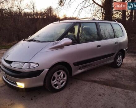 Сірий Рено Еспейс, об'ємом двигуна 2 л та пробігом 260 тис. км за 1950 $, фото 4 на Automoto.ua