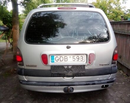 Сірий Рено Еспейс, об'ємом двигуна 2 л та пробігом 3 тис. км за 1500 $, фото 6 на Automoto.ua