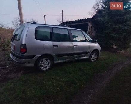 Сірий Рено Еспейс, об'ємом двигуна 2 л та пробігом 253 тис. км за 1600 $, фото 3 на Automoto.ua