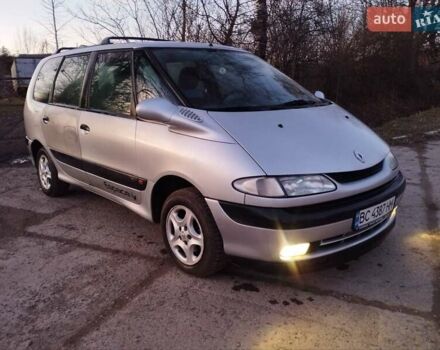 Сірий Рено Еспейс, об'ємом двигуна 2 л та пробігом 260 тис. км за 1950 $, фото 10 на Automoto.ua