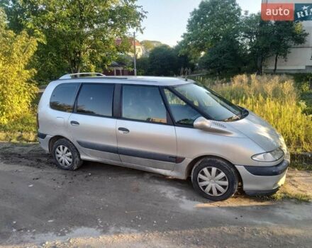 Сірий Рено Еспейс, об'ємом двигуна 2 л та пробігом 240 тис. км за 1900 $, фото 4 на Automoto.ua