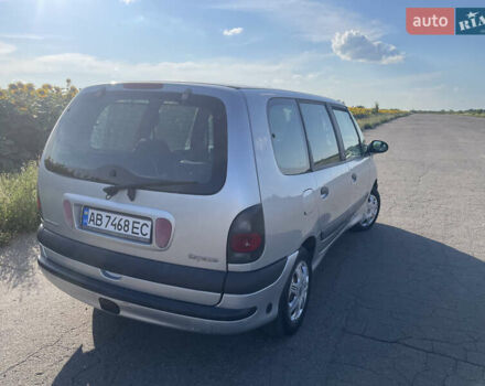 Сірий Рено Еспейс, об'ємом двигуна 2 л та пробігом 328 тис. км за 3500 $, фото 3 на Automoto.ua