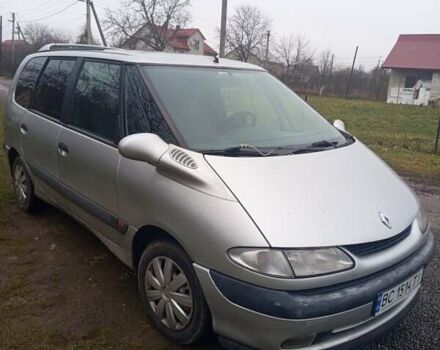 Серый Рено Эспейс, объемом двигателя 2 л и пробегом 239 тыс. км за 2000 $, фото 1 на Automoto.ua