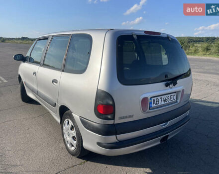 Сірий Рено Еспейс, об'ємом двигуна 2 л та пробігом 328 тис. км за 3500 $, фото 4 на Automoto.ua