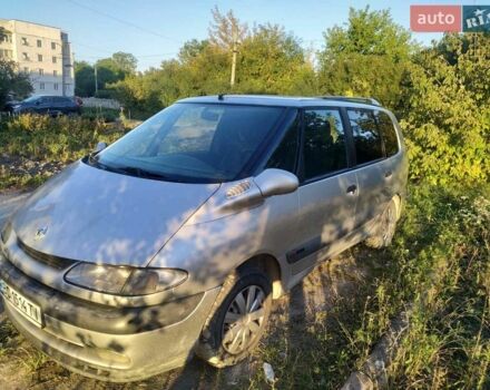 Сірий Рено Еспейс, об'ємом двигуна 2 л та пробігом 240 тис. км за 1900 $, фото 1 на Automoto.ua