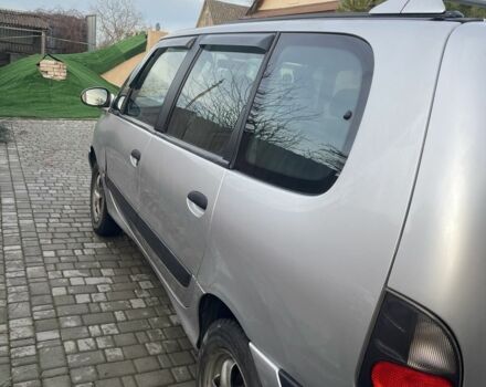 Серый Рено Эспейс, объемом двигателя 2 л и пробегом 340 тыс. км за 3500 $, фото 4 на Automoto.ua