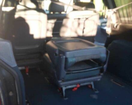 Серый Рено Эспейс, объемом двигателя 2.2 л и пробегом 380 тыс. км за 3800 $, фото 2 на Automoto.ua