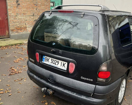 Сірий Рено Еспейс, об'ємом двигуна 2 л та пробігом 500 тис. км за 3200 $, фото 7 на Automoto.ua