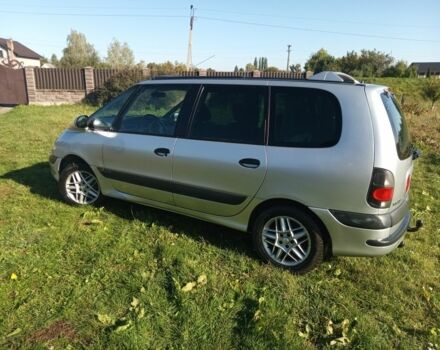 Серый Рено Эспейс, объемом двигателя 2.2 л и пробегом 298 тыс. км за 3700 $, фото 1 на Automoto.ua