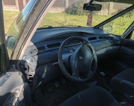 Серый Рено Эспейс, объемом двигателя 2.2 л и пробегом 298 тыс. км за 3700 $, фото 7 на Automoto.ua