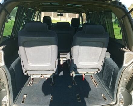 Серый Рено Эспейс, объемом двигателя 2.2 л и пробегом 298 тыс. км за 3700 $, фото 4 на Automoto.ua