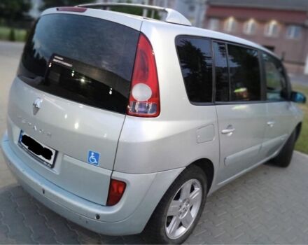 Серый Рено Эспейс, объемом двигателя 2.2 л и пробегом 310 тыс. км за 3800 $, фото 1 на Automoto.ua