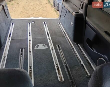 Сірий Рено Еспейс, об'ємом двигуна 2.19 л та пробігом 296 тис. км за 4700 $, фото 13 на Automoto.ua