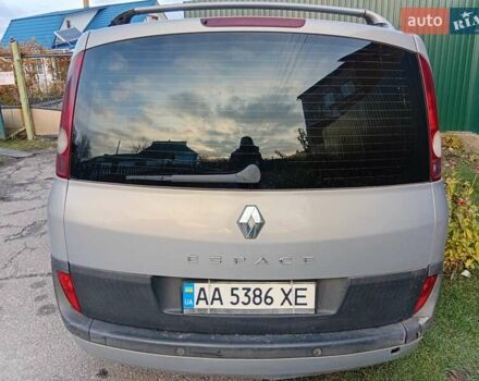Сірий Рено Еспейс, об'ємом двигуна 2.19 л та пробігом 296 тис. км за 4700 $, фото 3 на Automoto.ua