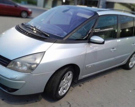 Серый Рено Эспейс, объемом двигателя 2.2 л и пробегом 310 тыс. км за 3800 $, фото 4 на Automoto.ua