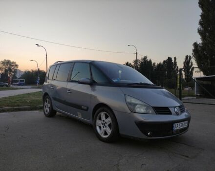 Серый Рено Эспейс, объемом двигателя 2.2 л и пробегом 294 тыс. км за 3000 $, фото 8 на Automoto.ua