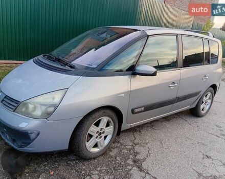 Сірий Рено Еспейс, об'ємом двигуна 2.19 л та пробігом 296 тис. км за 4700 $, фото 18 на Automoto.ua