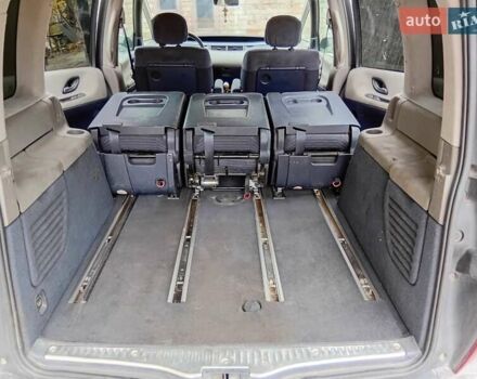 Сірий Рено Еспейс, об'ємом двигуна 2.19 л та пробігом 296 тис. км за 4700 $, фото 11 на Automoto.ua