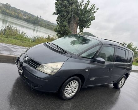 Сірий Рено Еспейс, об'ємом двигуна 0 л та пробігом 320 тис. км за 3800 $, фото 5 на Automoto.ua