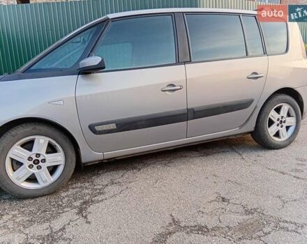 Сірий Рено Еспейс, об'ємом двигуна 2.19 л та пробігом 296 тис. км за 4700 $, фото 2 на Automoto.ua