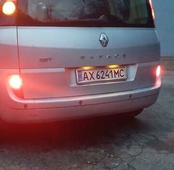 Серый Рено Эспейс, объемом двигателя 2 л и пробегом 267 тыс. км за 4500 $, фото 10 на Automoto.ua