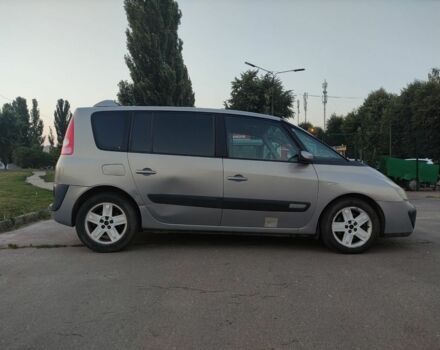 Серый Рено Эспейс, объемом двигателя 2.2 л и пробегом 294 тыс. км за 3000 $, фото 10 на Automoto.ua