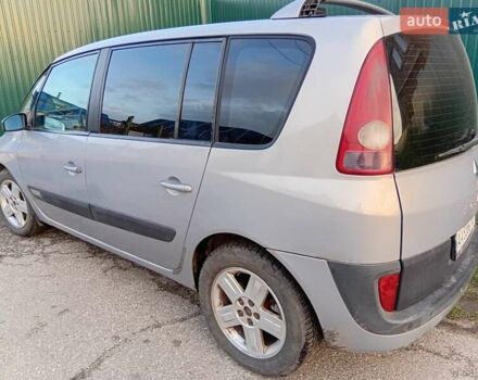 Сірий Рено Еспейс, об'ємом двигуна 2.19 л та пробігом 296 тис. км за 4700 $, фото 5 на Automoto.ua