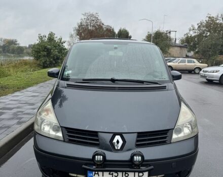 Сірий Рено Еспейс, об'ємом двигуна 0 л та пробігом 320 тис. км за 3800 $, фото 1 на Automoto.ua