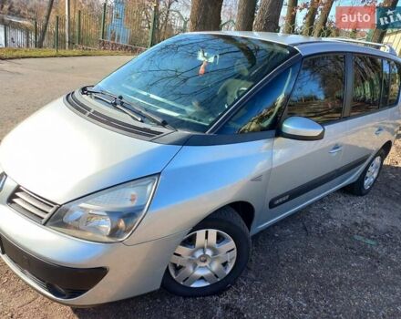 Сірий Рено Еспейс, об'ємом двигуна 2 л та пробігом 221 тис. км за 5200 $, фото 2 на Automoto.ua