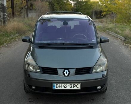 Рено Эспейс 2003 в Одессе на Automoto.ua Серый Рено Эспейс, объемом двигателя 3 л и пробегом 270 тыс. км за 3800 $, фото 3 на Automoto.ua