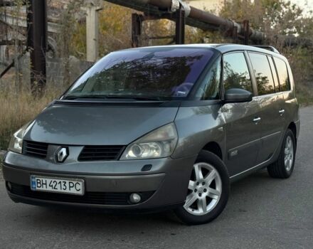 Рено Эспейс 2003 в Одессе на Automoto.ua Серый Рено Эспейс, объемом двигателя 3 л и пробегом 270 тыс. км за 3800 $, фото 4 на Automoto.ua