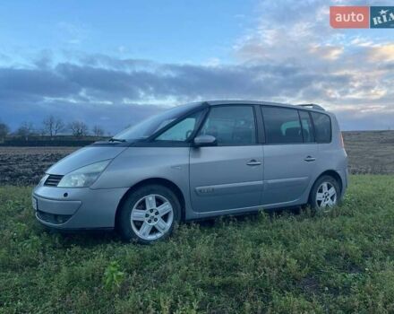 Серый Рено Эспейс, объемом двигателя 2.2 л и пробегом 212 тыс. км за 3800 $, фото 2 на Automoto.ua