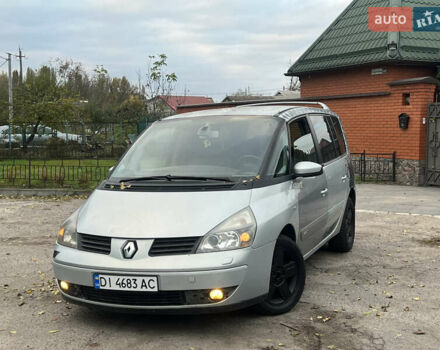 Серый Рено Эспейс, объемом двигателя 2.2 л и пробегом 248 тыс. км за 2500 $, фото 6 на Automoto.ua