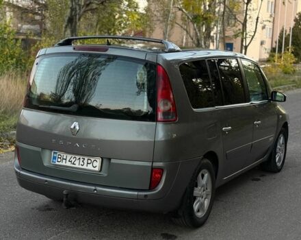 Рено Эспейс 2003 в Одессе на Automoto.ua Серый Рено Эспейс, объемом двигателя 3 л и пробегом 270 тыс. км за 3800 $, фото 7 на Automoto.ua