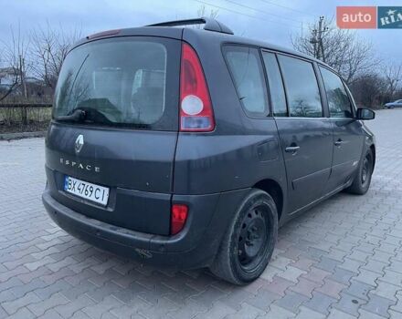 Сірий Рено Еспейс, об'ємом двигуна 2.2 л та пробігом 280 тис. км за 2999 $, фото 8 на Automoto.ua
