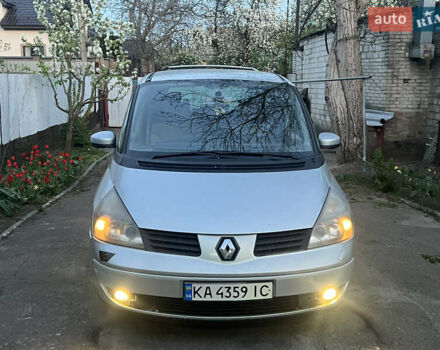Серый Рено Эспейс, объемом двигателя 2.2 л и пробегом 248 тыс. км за 2400 $, фото 11 на Automoto.ua