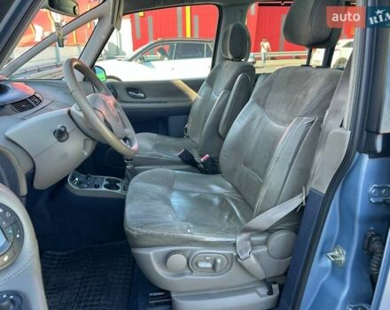 Серый Рено Эспейс, объемом двигателя 2.19 л и пробегом 452 тыс. км за 5490 $, фото 10 на Automoto.ua