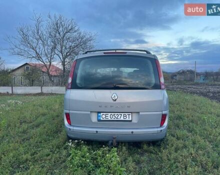 Серый Рено Эспейс, объемом двигателя 2.2 л и пробегом 212 тыс. км за 3800 $, фото 8 на Automoto.ua