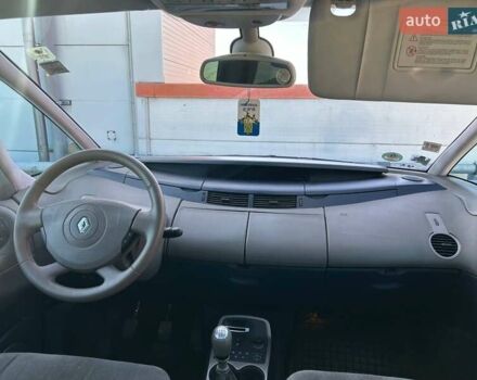 Серый Рено Эспейс, объемом двигателя 2.19 л и пробегом 452 тыс. км за 5490 $, фото 13 на Automoto.ua