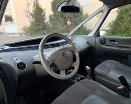 Рено Эспейс 2003 в Одессе на Automoto.ua Серый Рено Эспейс, объемом двигателя 3 л и пробегом 270 тыс. км за 3800 $, фото 6 на Automoto.ua