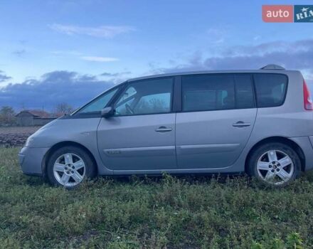 Серый Рено Эспейс, объемом двигателя 2.2 л и пробегом 212 тыс. км за 3800 $, фото 10 на Automoto.ua