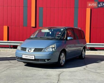 Серый Рено Эспейс, объемом двигателя 2.19 л и пробегом 452 тыс. км за 5490 $, фото 3 на Automoto.ua