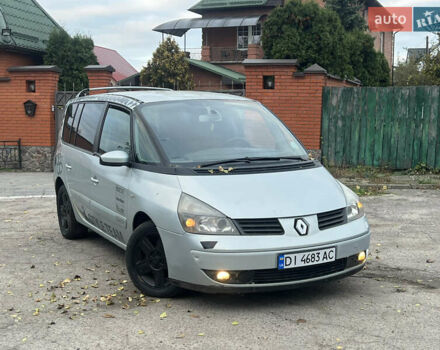 Серый Рено Эспейс, объемом двигателя 2.2 л и пробегом 248 тыс. км за 2500 $, фото 5 на Automoto.ua